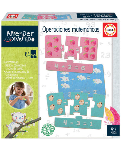 Aprender es Divertido - Operaciones Matemáticas