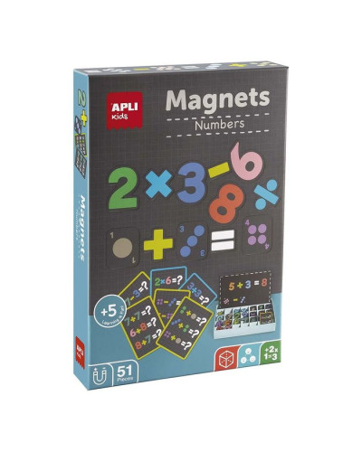 Juego Magnético Números, 51 piezas
