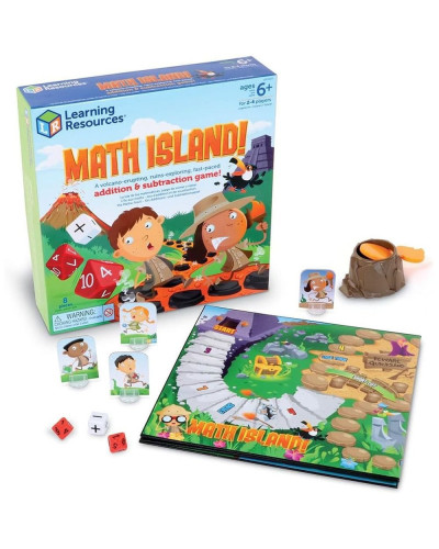 Math Island! Addition & Subtraction Game - Learning Resources