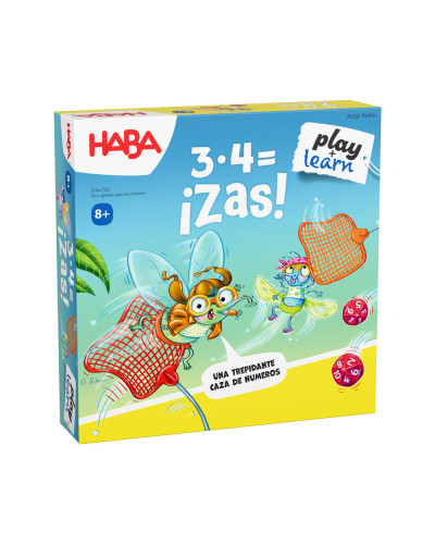3 x 4 ¡Zas!