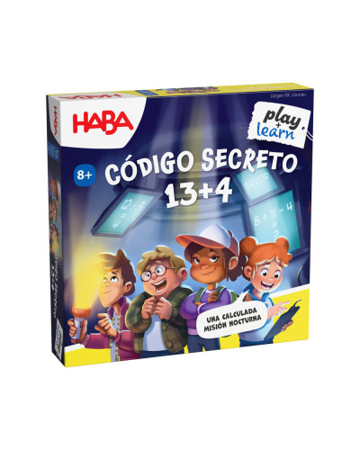 Código Secreto 13+4 - HABA