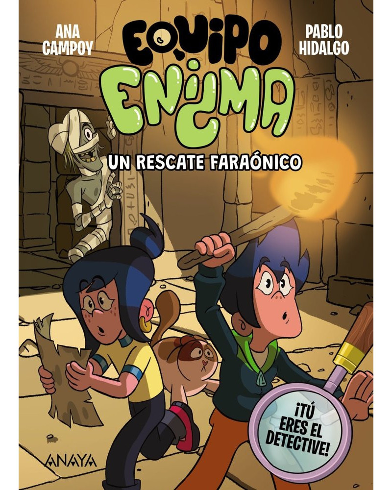 Equipo Enigma 2. Un rescate faraónico