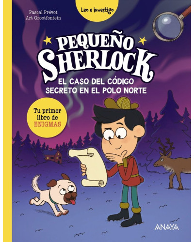 Pequeño Sherlock: El caso del código secreto en el Polo Norte