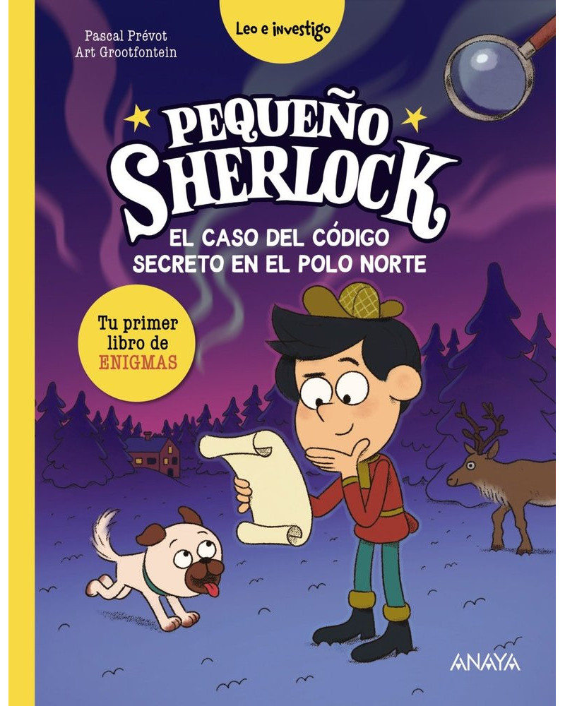 Pequeño Sherlock: El caso del código secreto en el Polo Norte
