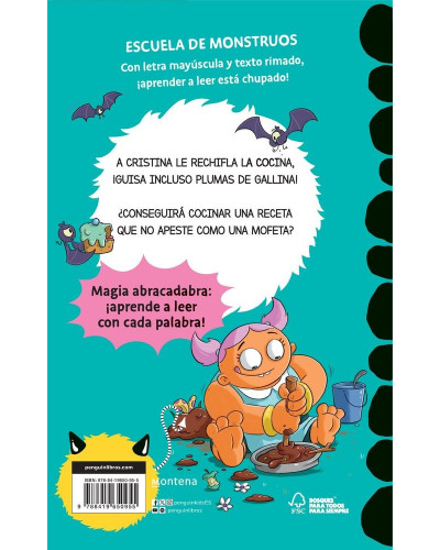 Aprende a leer en la Escuela de Monstruos 14 - Apestoso pero delicioso