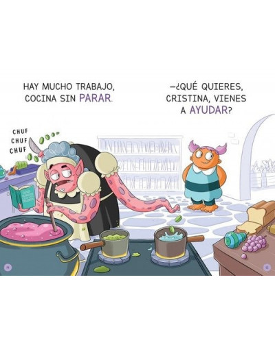 Aprende a leer en la Escuela de Monstruos 14 - Apestoso pero delicioso