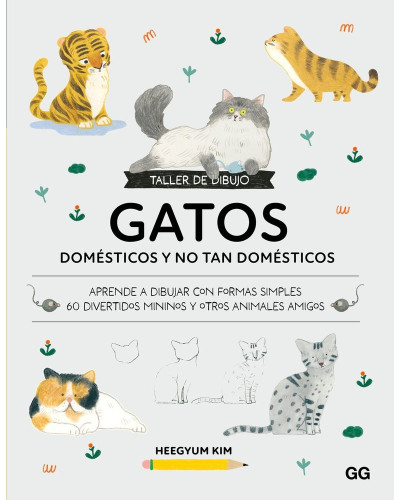 Taller de dibujo: Gatos domésticos y no tan domésticos