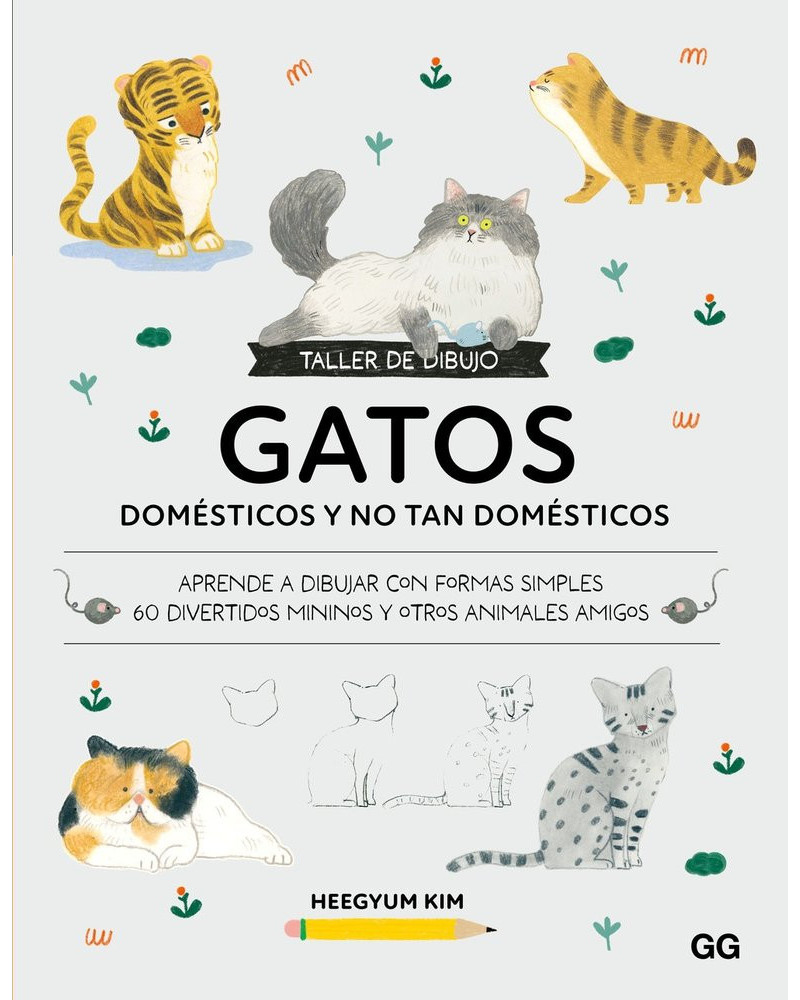 Taller de dibujo: Gatos domésticos y no tan domésticos