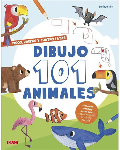 Dibujo 101 animales