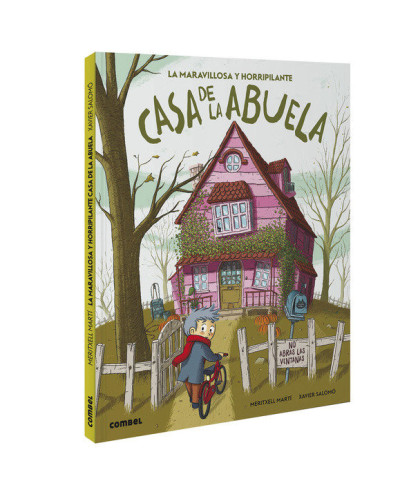 La maravillosa y horripilante casa de la abuela