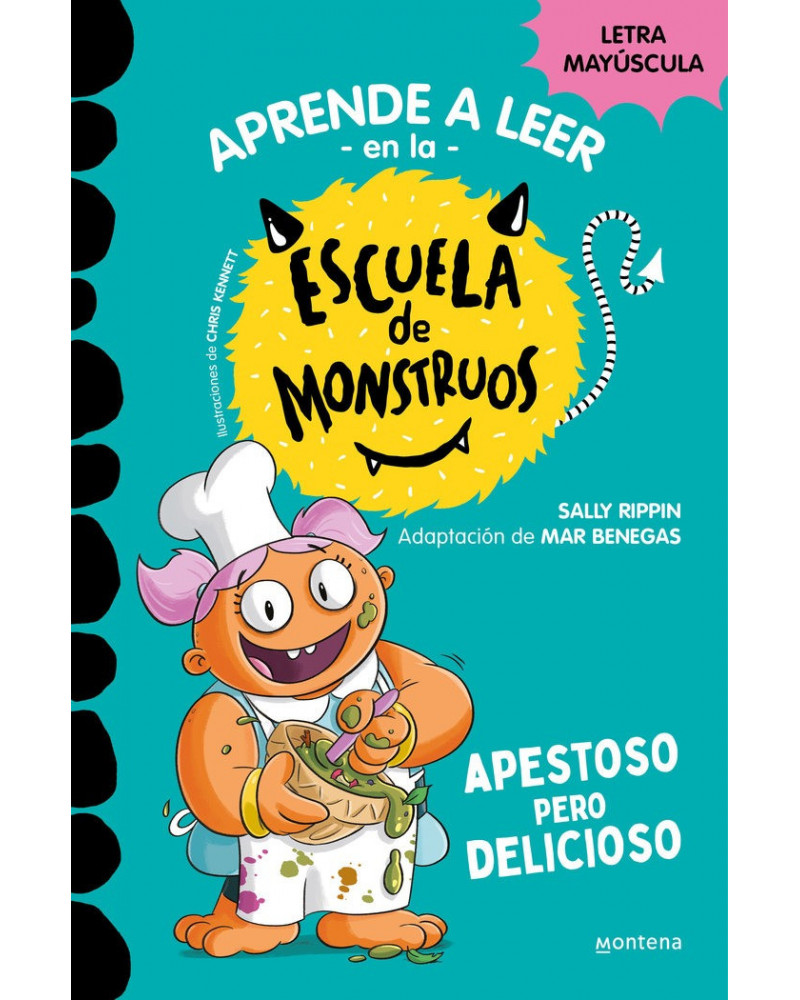 Aprende a leer en la Escuela de Monstruos 14 - Apestoso pero delicioso