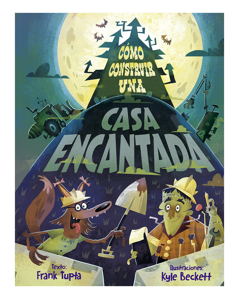 Cómo construir una casa encantada