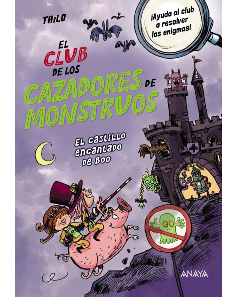 El Club de los Cazadores de Monstruos: El castillo encantado de Boo