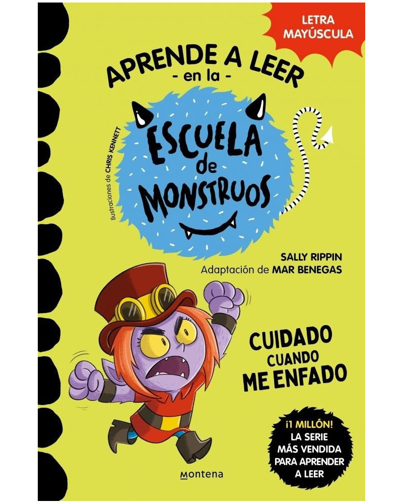 Aprende a leer en la Escuela de Monstruos 15 - Cuidado cuando me enfado