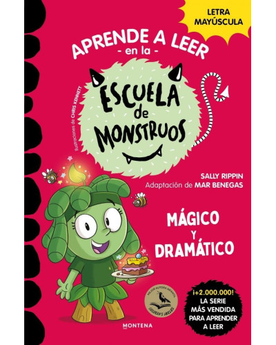 Aprender a leer en la Escuela de Monstruos 23. Mágico y dramático
