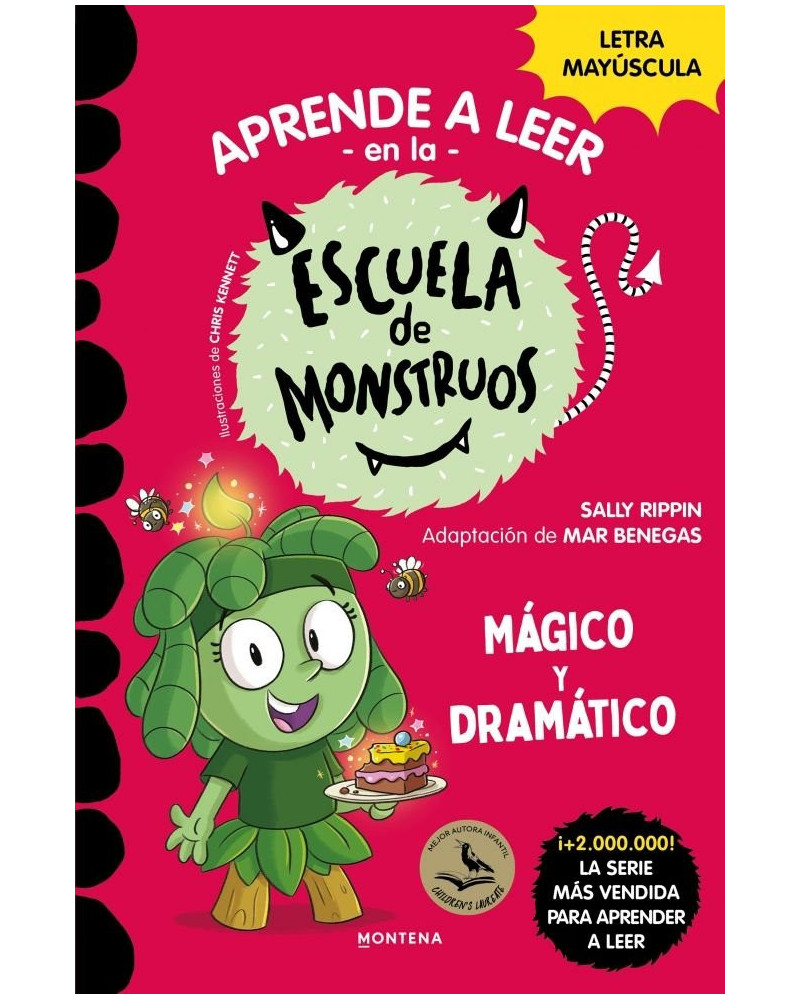 Aprender a leer en la Escuela de Monstruos 23. Mágico y dramático