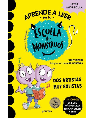 Aprender a leer en la Escuela de Monstruos 24. Dos artistas muy solistas