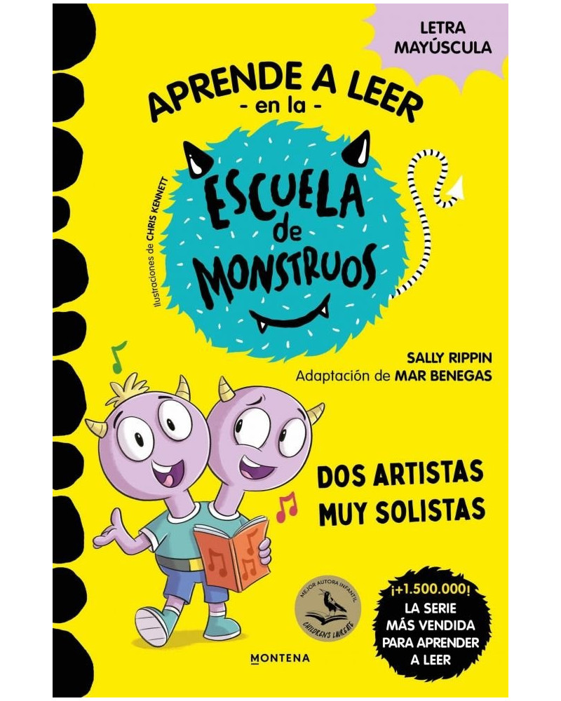 Aprender a leer en la Escuela de Monstruos 24. Dos artistas muy solistas