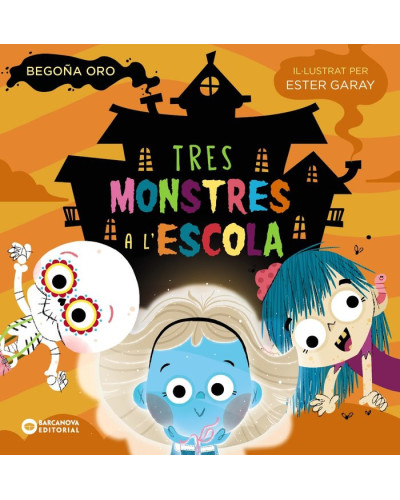 Tres monstres a l'escola
