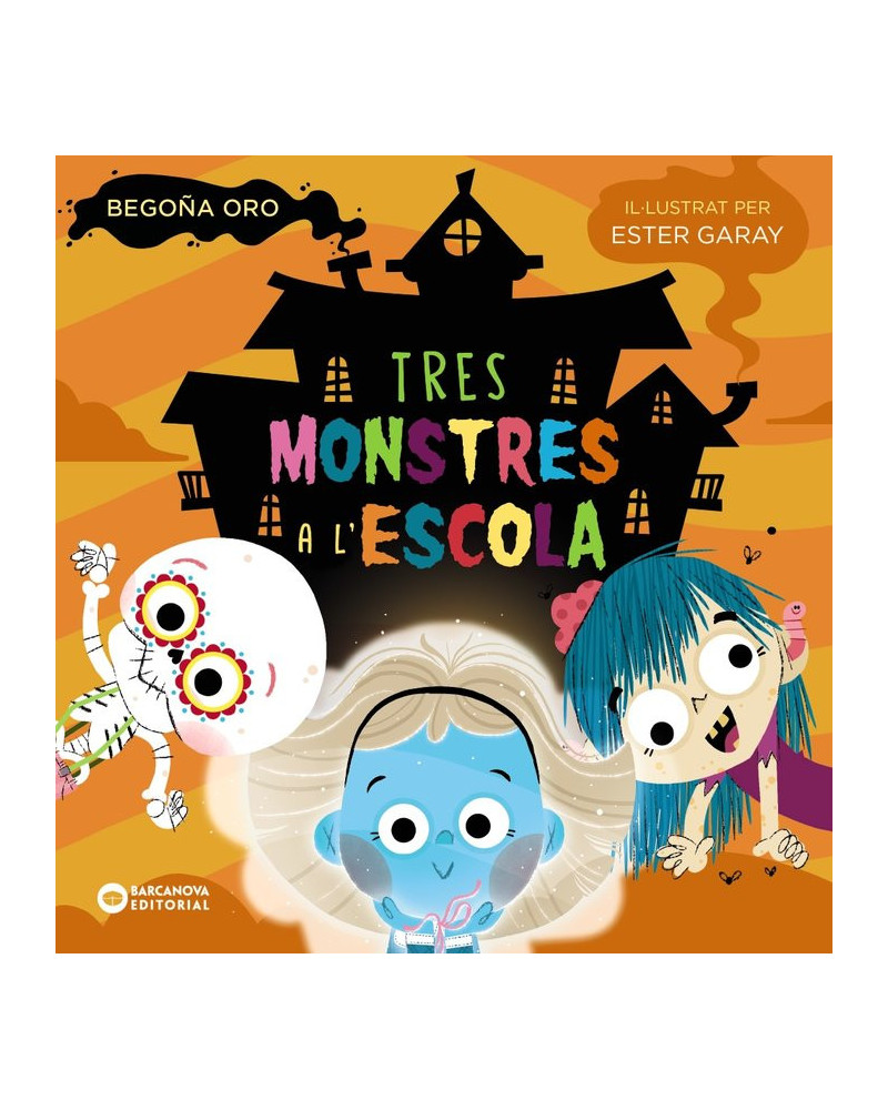 Tres monstres a l'escola