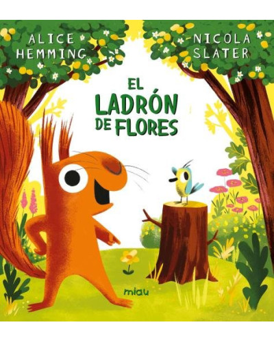 El ladrón de flores