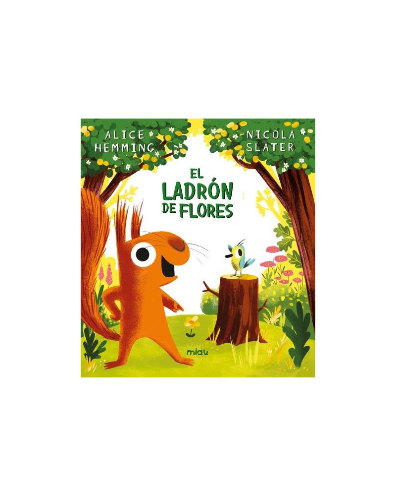 El ladrón de flores