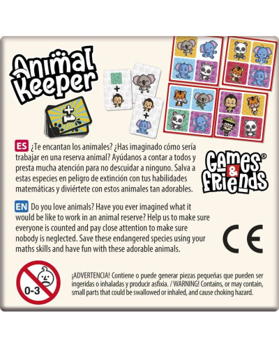 Animal Keeper Mini (Pack 10u)