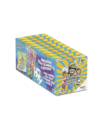 Animal Keeper Mini (Pack 10u)