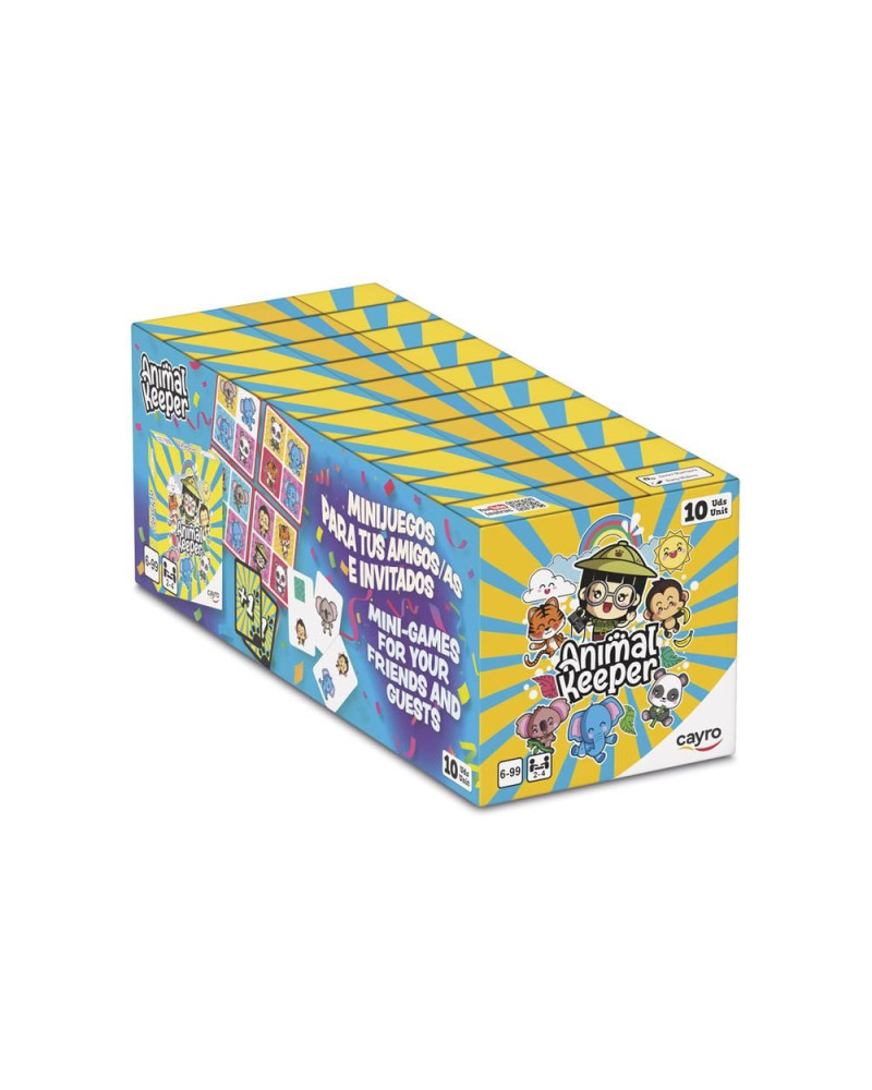 Animal Keeper Mini (Pack 10u)