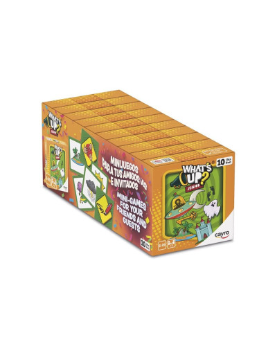 What's Up? Junior Mini (Pack 10u)
