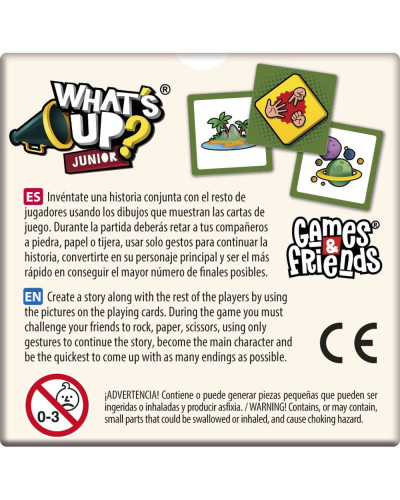 What's Up? Junior Mini (Pack 10u)