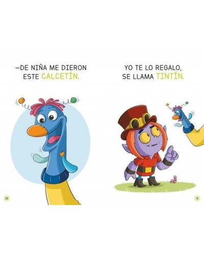 Aprende a leer en la Escuela de Monstruos 15 - Cuidado cuando me enfado