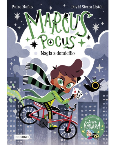 Marcus Pocus 1. Magia a domicilio