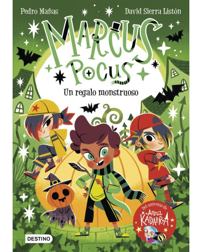 Marcus Pocus 2. Un regalo monstruoso