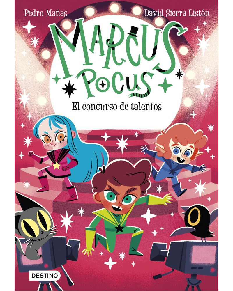 Marcus Pocus 4. El concurso de talentos