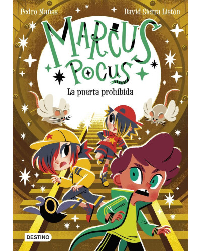 Marcus Pocus 6. La puerta prohibida