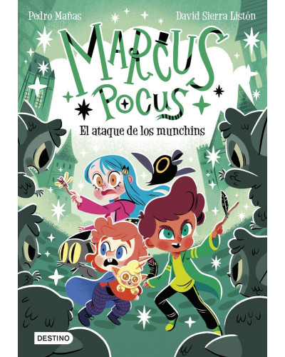 Marcus Pocus 7. El ataque de los munchins