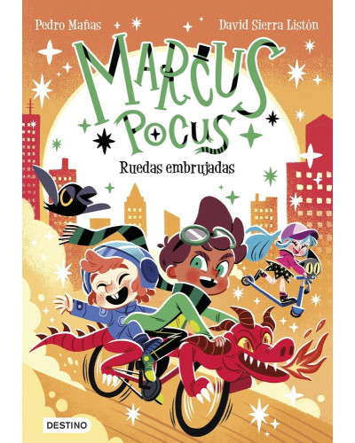 Marcus Pocus 9. Ruedas embrujadas