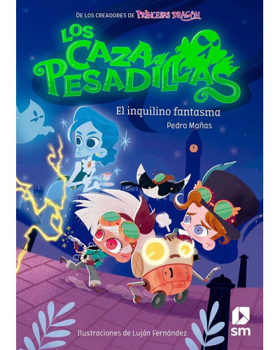 Los Cazapesadillas 1: El inquilino fantasma