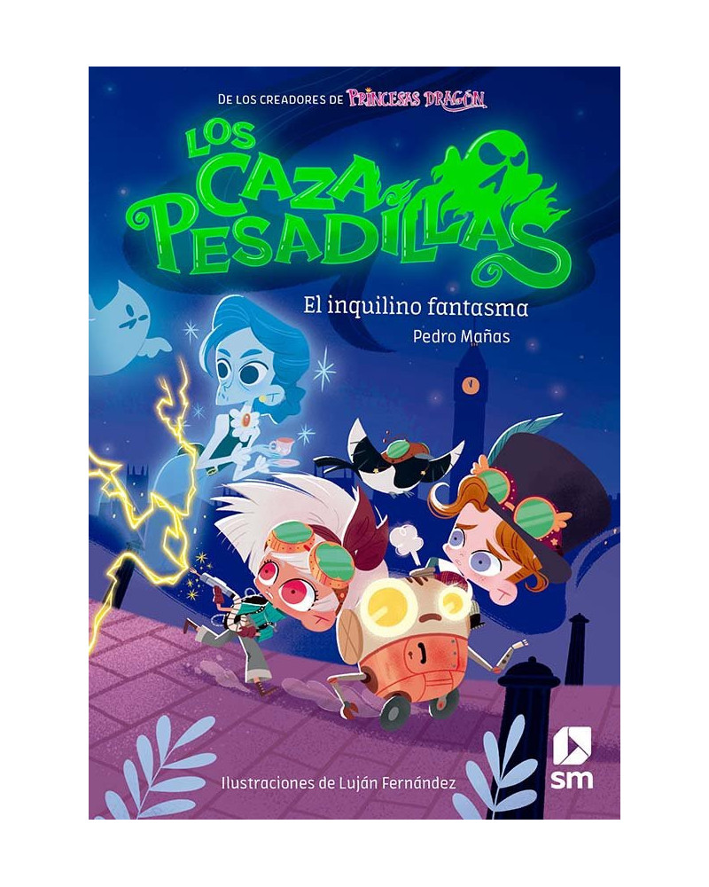 Los Cazapesadillas 1: El inquilino fantasma