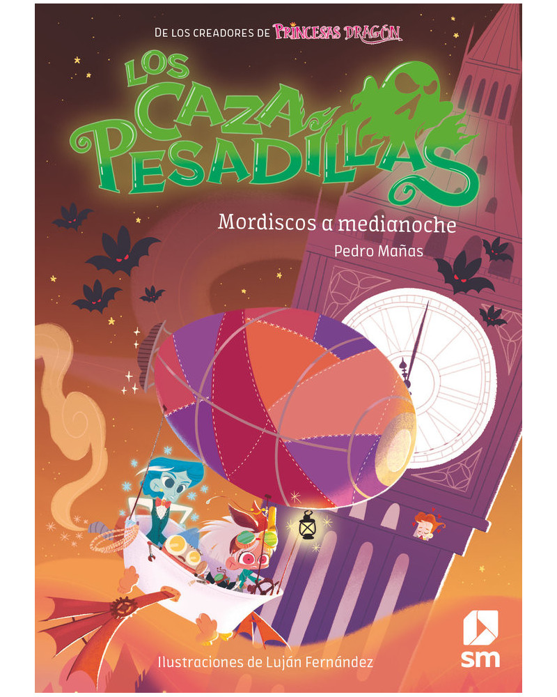 Los Cazapesadillas 2: Mordiscos a medianoche
