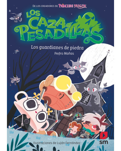 Los Cazapesadillas 5: Los guardianes de piedra