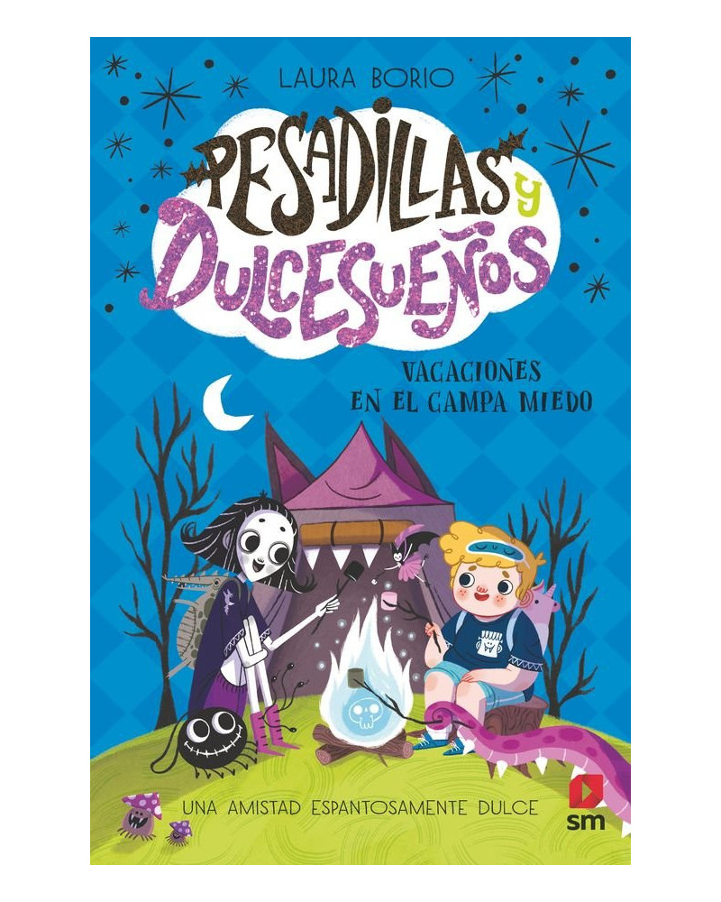 Pesadillas y Dulcesueños 3: Vacaciones en el Campa Miedo