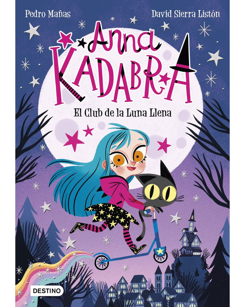 Anna Kadabra 1. El Club de la Luna Llena