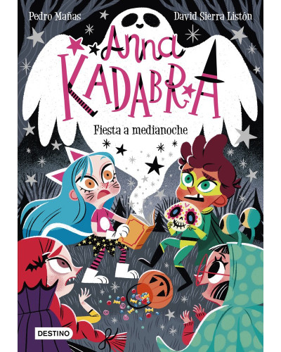 Anna Kadabra 4. Fiesta a medianoche