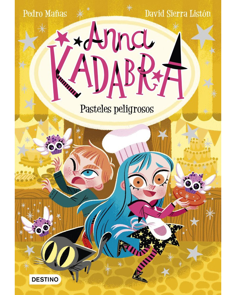 Anna Kadabra 6. Pasteles peligrosos