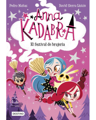 Anna Kadabra 8. El festival de brujería