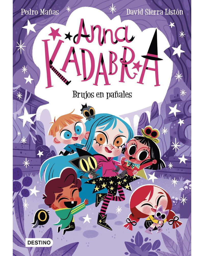 Anna Kadabra 12. Brujos en pañales