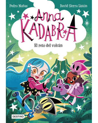 Anna Kadabra 14. El reto del volcán