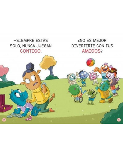 Aprende a leer en la Escuela de Monstruos 16 - Unas rocas muy graciosas